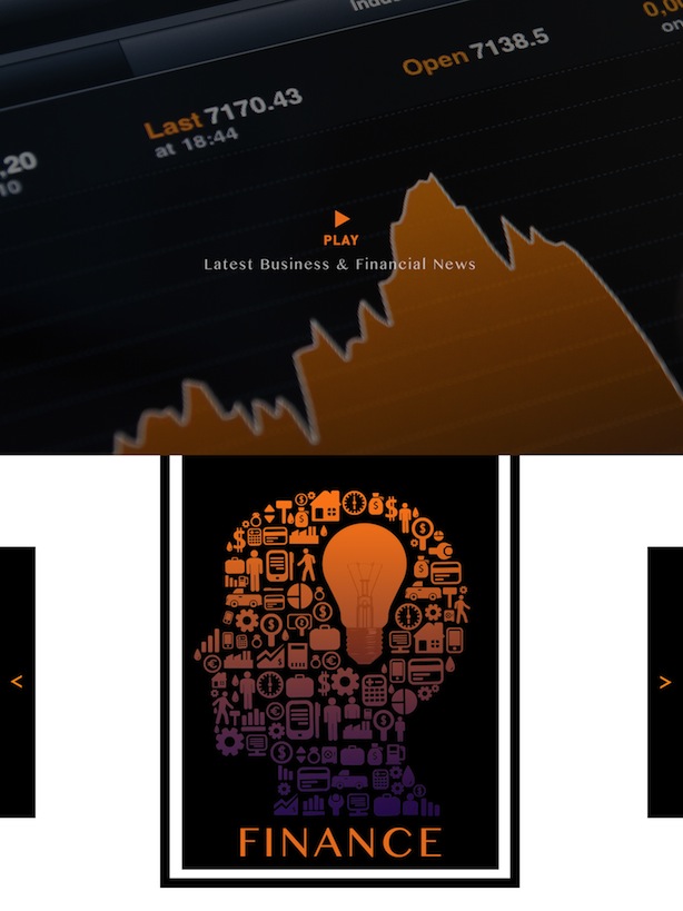 Readz Finance Theme