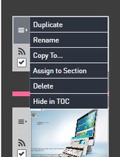 design studio page list