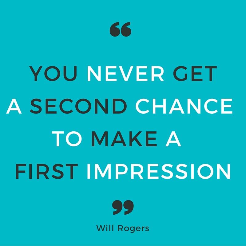 Websites How To Nail A Positive First Impression